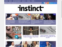 Desktop screenshot for instinctmagazine.com
