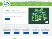 Desktop screenshot for imon.net