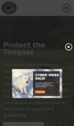 How defenders.org looks like on a mobile device such as an iPhone.