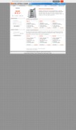 How deinprovider.de looks like on a mobile device such as an iPhone.