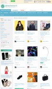 How delaempokupki.ru looks like on a mobile device such as an iPhone.