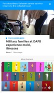 How delawareonline.com looks like on a mobile device such as an iPhone.