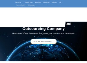 How deligence.com looks like on a tablet such as an iPad.