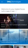 How dellemc.com looks like on a mobile device such as an iPhone.
