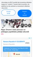 How delphi.lv looks like on a mobile device such as an iPhone.