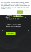 How demisto.com looks like on a mobile device such as an iPhone.