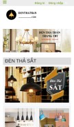How denthatran.com looks like on a mobile device such as an iPhone.