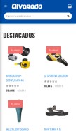 How deportesalvarado.com looks like on a mobile device such as an iPhone.