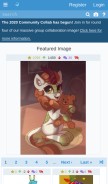 How derpibooru.org looks like on a mobile device such as an iPhone.