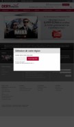 How derytelecom.ca looks like on a mobile device such as an iPhone.