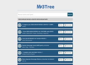 How descargar-musica-gratis-32.mp3tree.net looks like on a tablet such as an iPad.
