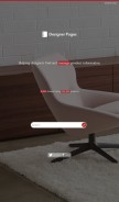 How designerpages.com looks like on a mobile device such as an iPhone.