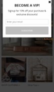 How designlifekids.com looks like on a mobile device such as an iPhone.