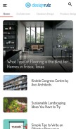 How designrulz.com looks like on a mobile device such as an iPhone.