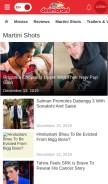How desimartini.com looks like on a mobile device such as an iPhone.