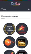 How desirulez.cc looks like on a mobile device such as an iPhone.