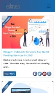 How deskrush.com looks like on a mobile device such as an iPhone.
