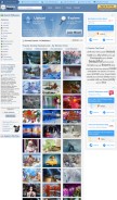 How desktopnexus.com looks like on a mobile device such as an iPhone.