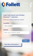 How destinydiscover.com looks like on a mobile device such as an iPhone.