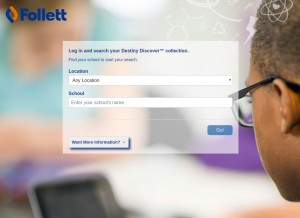How destinydiscover.com looks like on a tablet such as an iPad.