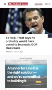 How detnews.com looks like on a mobile device such as an iPhone.