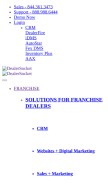 How devsocket.com looks like on a mobile device such as an iPhone.