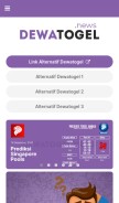 How dewatogel.news looks like on a mobile device such as an iPhone.