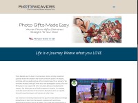 Desktop screenshot for photoweavers.com