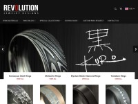 Desktop screenshot for revolutionjewelry.com