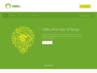 Desktop screenshot for oeru.org