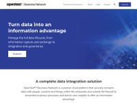 Desktop screenshot for liaison.com