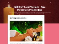 Desktop screenshot for full-body-massage-damansara-petaling.blogspot.com