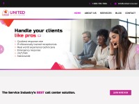 Desktop screenshot for united-ccs.com