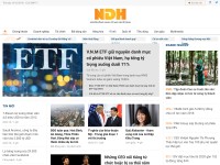 Desktop screenshot for ndh.vn