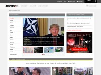 Desktop screenshot for nordnet.fr