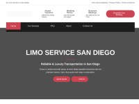 Desktop screenshot for cali-limotransportation.com