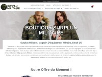 Desktop screenshot for surplu-militaire.xyz