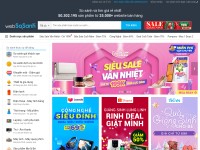 Desktop screenshot for websosanh.vn