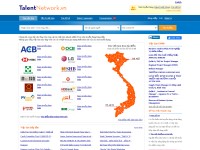 Desktop screenshot for talentnetwork.vn