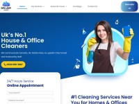 Desktop screenshot for daytodaycleaners.co.uk