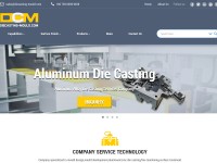 Desktop screenshot for diecasting-mould.com