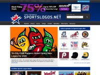 Desktop screenshot for sportslogos.net