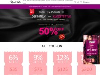 Desktop screenshot for klozetstyle.com