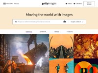 Desktop screenshot for gettyimages.pt