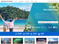 Desktop screenshot for thepoortraveler.net