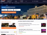 Desktop screenshot for lavishvegas.com