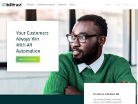 Desktop screenshot for billtrust.com