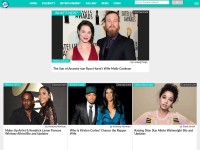 Desktop screenshot for ecelebrityfacts.com