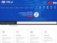 Desktop screenshot for cba.pl