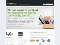 Desktop screenshot for gossamer-threads.com
